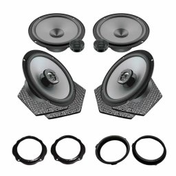 Boxe auto Pachet difuzoare auto Hertz Uno dedicat Ford Kuga 2008-2013, RMS 75W