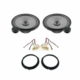 Boxe auto Pachet difuzoare auto Hertz Uno dedicat usi fata Ford Puma 2019-, RMS 75W