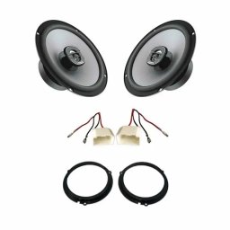 Boxe auto Pachet difuzoare auto Hertz Uno dedicat usi spate Ford Puma 2019-, RMS 55W