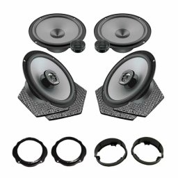 Boxe auto Pachet difuzoare auto Hertz Uno dedicat Ford Puma 2019-, RMS 75W