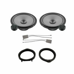 Boxe auto Pachet difuzoare auto Hertz Uno dedicat usi fata Honda Acord 2007-2012, RMS 75W