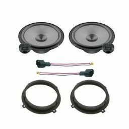 Boxe auto Pachet difuzoare auto Hertz Uno dedicat usi fata Hyundai Accent 2018-, RMS 75W