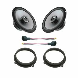Boxe auto Pachet difuzoare auto Hertz Uno dedicat usi spate Hyundai Accent 2018-, RMS 55W