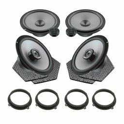 Boxe auto Pachet difuzoare auto Hertz Uno dedicat Hyundai Elantra 2010-2015, RMS 75W