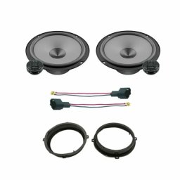 Boxe auto Pachet difuzoare auto Hertz Uno dedicat usi fata Kia Ceed 2007-2012, RMS 75W