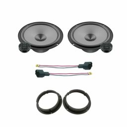 Boxe auto Pachet difuzoare auto Hertz Uno dedicat usi fata Kia Niro 2016-2022, RMS 75W