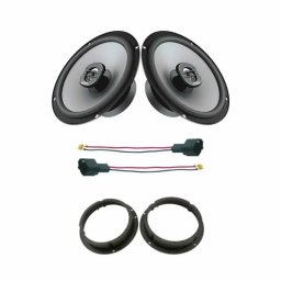 Boxe auto Pachet difuzoare auto Hertz Uno dedicat usi spate Kia Niro 2016-2022, RMS 55W