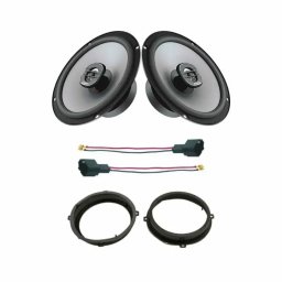 Boxe auto Pachet difuzoare auto Hertz Uno dedicat usi spate Kia Pro Ceed 2011-2013, RMS 55W