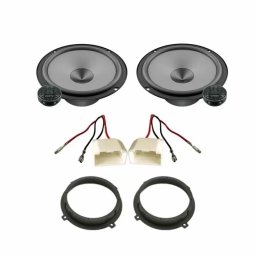 Boxe auto Pachet difuzoare auto Hertz Uno dedicat usi fata Mazda 3 2014-2018, RMS 75W
