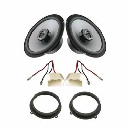 Boxe auto Pachet difuzoare auto Hertz Uno dedicat usi spate Mazda 3 2014-2018, RMS 40W