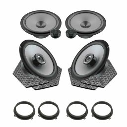 Boxe auto Pachet difuzoare auto Hertz Uno dedicat Mazda 3 2014-2018, RMS 75W