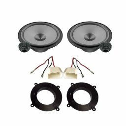 Boxe auto Pachet difuzoare auto Hertz Uno dedicat usi fata Mazda CX 3 2015-, RMS 75W