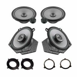 Boxe auto Pachet difuzoare auto Hertz Uno dedicat Mazda CX 3 2015-, RMS 75W