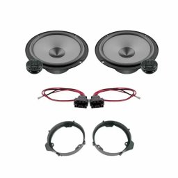 Boxe auto Pachet difuzoare auto Hertz Uno dedicat usi fata Mercedes A Class 2012-2018, RMS 75W