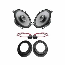 Boxe auto Pachet difuzoare auto Hertz Uno dedicat usi spate Mercedes B Class 2005-2010, RMS 40W