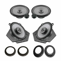 Boxe auto Pachet difuzoare auto Hertz Uno dedicat Mercedes B Class 2005-2010, RMS 75W