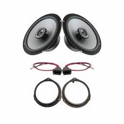 Boxe auto Pachet difuzoare auto Hertz Uno dedicat usi spate Mercedes C Class 2007-2015, RMS 55W
