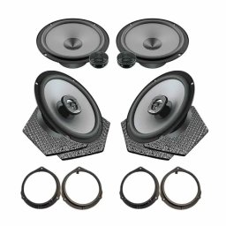 Boxe auto Pachet difuzoare auto Hertz Uno dedicat Mercedes C Class 2007-2015, RMS 75W