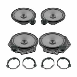 Boxe auto Pachet difuzoare auto Hertz Uno dedicat Mercedes CLA 2013-2018, RMS 75W