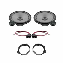 Boxe auto Pachet difuzoare auto Hertz Uno dedicat usi spate Mercedes E Class 2009-2016, RMS 75W
