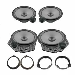 Boxe auto Pachet difuzoare auto Hertz Uno dedicat Mercedes E Class 2009-2016, RMS 75W