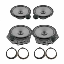Boxe auto Pachet difuzoare auto Hertz Uno dedicat Mercedes GL 2006-2012, RMS 75W