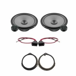 Boxe auto Pachet difuzoare auto Hertz Uno dedicat usi fata Mercedes GLK 2008-2015, RMS 75W