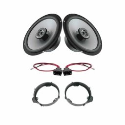 Boxe auto Pachet difuzoare auto Hertz Uno dedicat usi spate Mercedes GLK 2008-2015, RMS 55W
