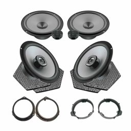 Boxe auto Pachet difuzoare auto Hertz Uno dedicat Mercedes GLK 2008-2015, RMS 75W