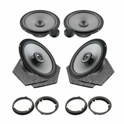 Boxe auto Pachet difuzoare auto Hertz Uno dedicat Mitsubishi ASX 2010-, RMS 75W