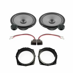 Boxe auto Pachet difuzoare auto Hertz Uno dedicat usi fata Mitsubishi Colt 2004-2012, RMS 55W