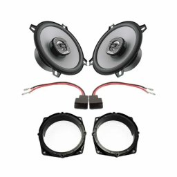 Boxe auto Pachet difuzoare auto Hertz Uno dedicat usi spate Mitsubishi Colt 2004-2012, RMS 40W