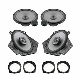Boxe auto Pachet difuzoare auto Hertz Uno dedicat Mitsubishi Colt 2004-2012, RMS 55W