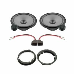 Boxe auto Pachet difuzoare auto Hertz Uno dedicat usi spate Mitsubishi L200 2006-2015, RMS 75W