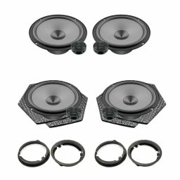 Boxe auto Pachet difuzoare auto Hertz Uno dedicat Mitsubishi L200 2006-2015, RMS 75W