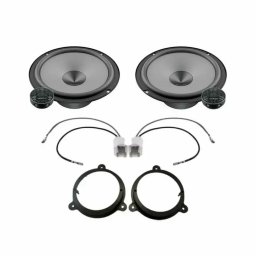 Boxe auto Pachet difuzoare auto Hertz Uno dedicat usi fata Nissan Juke 2010-, RMS 75W