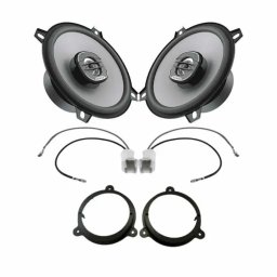 Boxe auto Pachet difuzoare auto Hertz Uno dedicat usi spate Nissan Juke 2010-, RMS 55W
