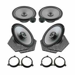 Boxe auto Pachet difuzoare auto Hertz Uno dedicat Nissan Leaf 2017-, RMS 75W