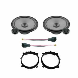 Boxe auto Pachet difuzoare auto Hertz Uno dedicat usi fata Opel Antara 2006-2016, RMS 75W