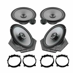 Boxe auto Pachet difuzoare auto Hertz Uno dedicat Opel Antara 2006-2016, RMS 75W