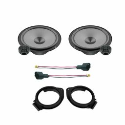 Boxe auto Pachet difuzoare auto Hertz Uno dedicat usi spate Opel Adam 2012-2019, RMS 75W