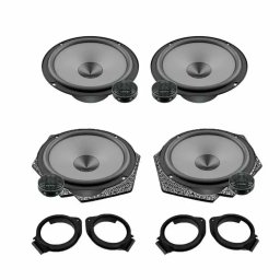 Boxe auto Pachet difuzoare auto Hertz Uno dedicat Opel Astra J 2009-2015, RMS 75W
