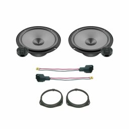 Boxe auto Pachet difuzoare auto Hertz Uno dedicat usi fata Opel Corsa E 2014-2019, RMS 75W
