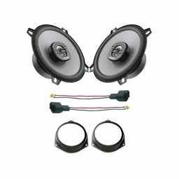 Boxe auto Pachet difuzoare auto Hertz Uno dedicat usi spate Opel Corsa E 2014-2019, RMS 55W