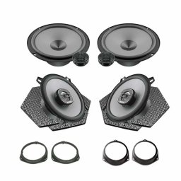 Boxe auto Pachet difuzoare auto Hertz Uno dedicat Opel Corsa E 2014-2019, RMS 75W