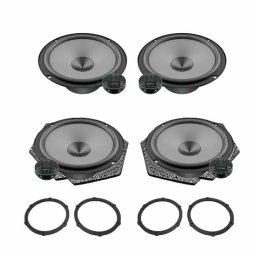 Boxe auto Pachet difuzoare auto Hertz Uno dedicat Opel Mokka 2020-, RMS 75W