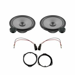 Boxe auto Pachet difuzoare auto Hertz Uno dedicat usi fata Opel Zafira 1999-2010, RMS 75W