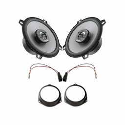 Boxe auto Pachet difuzoare auto Hertz Uno dedicat usi spate Opel Zafira 1999-2010, RMS 40W