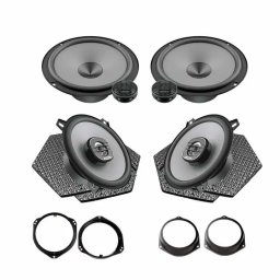 Boxe auto Pachet difuzoare auto Hertz Uno dedicat Opel Zafira 1999-2010, RMS 75W