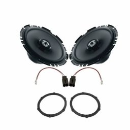Boxe auto Pachet difuzoare auto Hertz Uno dedicat usi spate Peugeot 208 2012-2019, RMS 50W